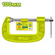Струбцина G-образная 100 мм  DYLLU DTCP1104