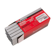 Скобы для пнев. степл., 10 mm, шир. - 1.2 mm, тол. - 0.6 mm, шир. скобы - 11.2 mm, 5000 шт  ...Matrix 57656