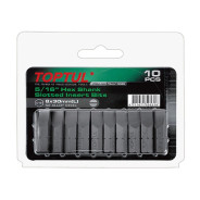 Бита шлицевая SL1.2х6.5х30мм. 5/16" (10 шт.)  Toptul FSAA106EG