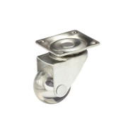 Опора колёсная d-38mm поворотная площадка   STARFIX SMF-18011