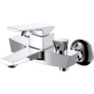 Смеситель для ванны (Lt) D35, серия Lily хром, (На стену, Короткий излив) a-five ...A-five A5-1132