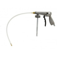 Пневмопистолет для гравитекса со шлангом  GEKO G01192