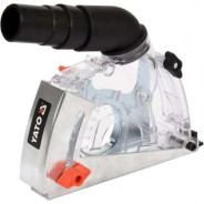 Кожух защитный с пылеотводом для углошлифмашины (болгарки) d 115/125mm   ...YATO YT-82992