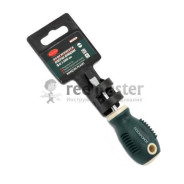 Отвертка шлицевая магнитная "Profi" S2 5.5х40мм  Rock FORCE RF-7035540