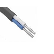 Кабель АВВГ-П 2х16 (бухта 100м, черный)  1514249949215Энергокомплект 1514250000000