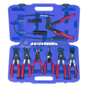 Набор щипцов для снятия и установки хомутов и шлангов 9пр., в кейсе  ...Rock FORCE RF-909G3