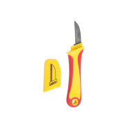 Нож монтажника нержавеющая сталь прямое лезвие  REXANT 12-4936