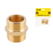 Ниппель наружная-наружная резьба 3/4  AV Engineering AVE303002