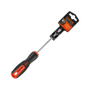 Отвертка "-" 5,0х100мм SL MASTER () (шлицевая Slotted, двухкомп. рукоятка Anti-Slip)  ...STARTUL ST3092-510