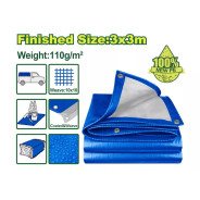 Брезент 3х3м  DYLLU DTTQ1833