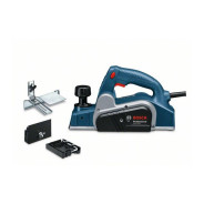 Рубанок электрический GHO 6500, 650Вт, ширина до 82мм, глубина до 2.6мм  ...BOSCH 0601596000