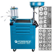 Установка пневматическая для сбора отработанного масла 80л с набором спец.инструмента 61пр.  ...Forsage F-HC-3280