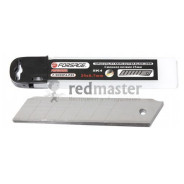 Набор лезвий сменных 25мм, 10пр., в пластиковом футляре  Forsage F-5055P4-P25