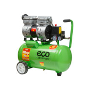 Компрессор поршневой безмасляный 24л, 140л/мин, 0,8кВт/220В,  ...ECO AE-25-OF1
