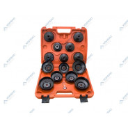 Набор чашек для снятия масляного фильтра, 14 предметов  ХОРЕКС АВТО HZ 25.1.009W