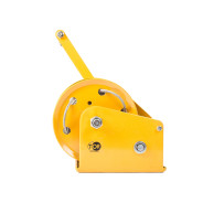 Лебедка ручная ЛБ-1800 (BHW) г/п 0,81 т длина троса 20 м  TOR 113055