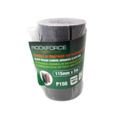 Бумага наждачная на тканевой основе 115ммх5м в рулоне (P150)  ...Rock FORCE RF-FB2150C