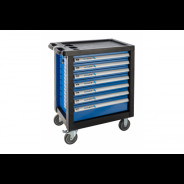Тележка инструментальная 7 шуфляд 910х760х460мм  HOEGERT HT7G047