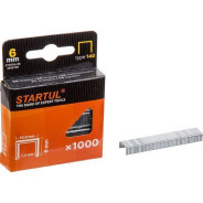 Скобы   6мм тип 140 (1000шт)  MASTER ()  STARTUL ST4554-06