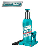 Домкрат гидравлический бутылочный 10т (h min 230мм, h max 460мм)  ...TOTAL THT109102
