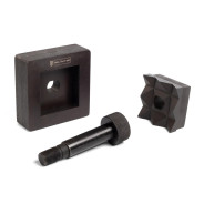 Матрица для пробивки отверстий МПО-72х72 серия ПРОФИ ()  КВТ 65654