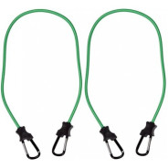 Стяжка резиновая в оплетке для багажа d8ммх100см. (2 шт)  VOREL 82322