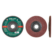 Круг лепестковый 125х22мм P60 плоский (плоский КЛТ-1)  ВОЛАТ 80530-60