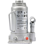 Домкрат гидравлический "Бутылочный" 12т 200-380mm  VOREL 80062