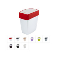 Контейнер для мусора 9 л, цвета в ассортименте  DRINA 10312