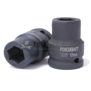 Головка ударная 3/4", 23мм (6гр)  FORCEKRAFT FK-46523