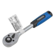 Трещотка реверсивная с резиновой ручкой 3/8"  Forsage F-80232W