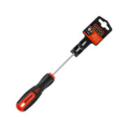 Отвертка "-" 4,0х100мм SL MASTER () (шлицевая Slotted, двухкомп. рукоятка Anti-Slip)  ...STARTUL ST3092-410