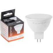 Лампа светодиодная JCDR 9 Вт 230В GU5.3 4000К ЛЮКС  ЮПИТЕР JP5101-42