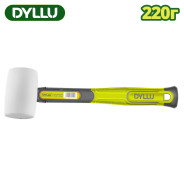 Киянка резиновая 220г  DYLLU DTHM7303