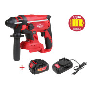 Аккумуляторный перфоратор CRH 1820-1, 18.0 В, 1 АКБ, 4.0 А/ч , 1.6 Дж в ALL1  ...WORTEX 1BCRH001A29