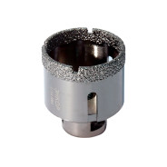 Коронка д/керамогранита ф54мм алм для УШМ сух. рез  Энкор 48312