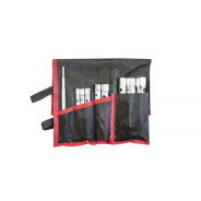 Набор ключей трубчатых 8 пр ( 6*7 ,8*10, 10*11, 12*13, 14*14, 16*17, 18*19, 20*22) на полотне  ...BaumAuto 110.1208