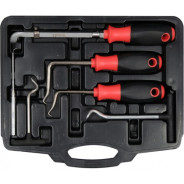 Набор крючков для демонтажа уплотнительных колец и сальников 6пр., в кейсе  ...YATO YT-08432