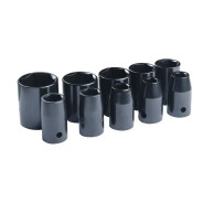 Набор торцевых головок  1/2" (9-24мм) 10 шт.FUBAG 160101
