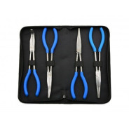 Тонкогубцы  280mm (набор 4шт.)  GEKO G00826