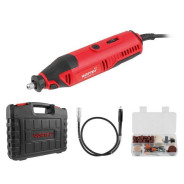 Гравер электрический LX MG 3214-1 E в чем.+аксессуары 130 Вт,10000-35000 об/мин,цанги 3,0/3,2 (в чем...WORTEX 1333744