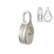 Блок одинарный BK-Simplex-PL нейлон 40 mm  STARFIX SMP-65395-1