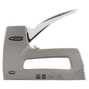 Степлер мебельный (Aluminium 140), алюм. корпус, рег удара, тип скобы 140, 300, 6-14 мм  ...Gross 41007