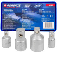 Набор адаптеров  (4 предмета)  Forsage F-4048