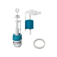 Арматура шток белый, бок.подводка,  ИнкоЭр И - СБа-БпрН-Б-В Р