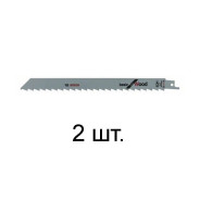Пилка сабельная по дереву, S1111K, 2 шт.,  BOSCH 2608650617