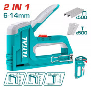 Степлер 2 в 1  TOTAL THT31146