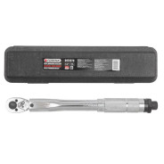 Ключ динамометрический щелчкового типа 5-25Нм, 1/4",в пластиковом футляре  ...Forsage F-6472270