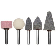 Точильные камни для дрели, 5 шт.  Matrix 76020