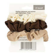Резинки для волос, комплект 3шт. (для взрослых)  La and Te beaute LT-band1